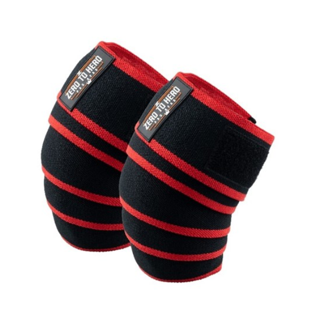 제로투히어로 헬스 무릎보호대 Type2 양쪽 세트 56,840원