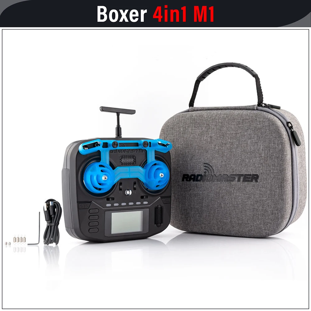 RC 라디오마스터 박서 라디오 송신기 2.4G 16채널 홀 짐벌 원격 조종기 레이싱카 및 모델용 255,800원