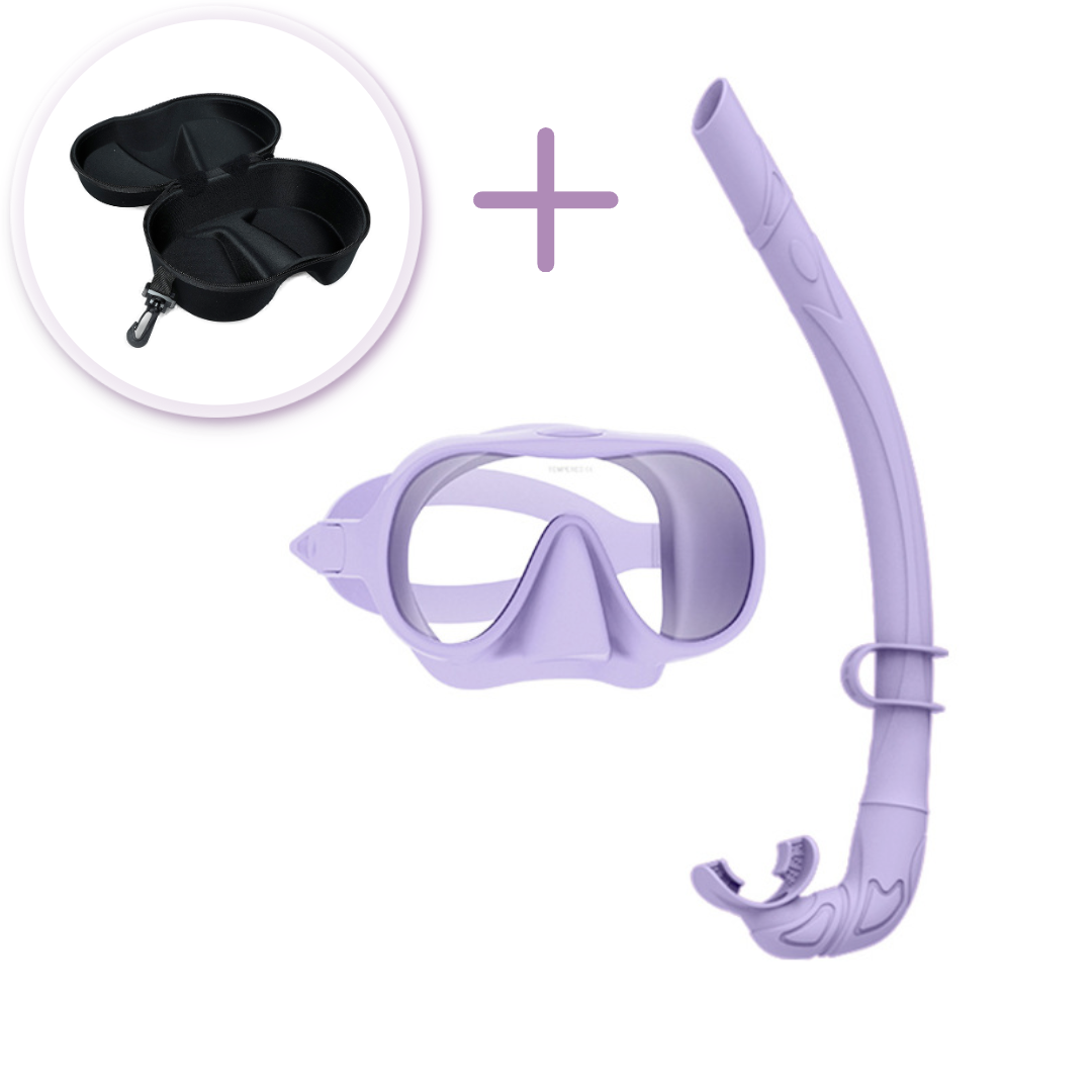 올팜 소프트&롤링 스노클링 마스크 세트 29,900원