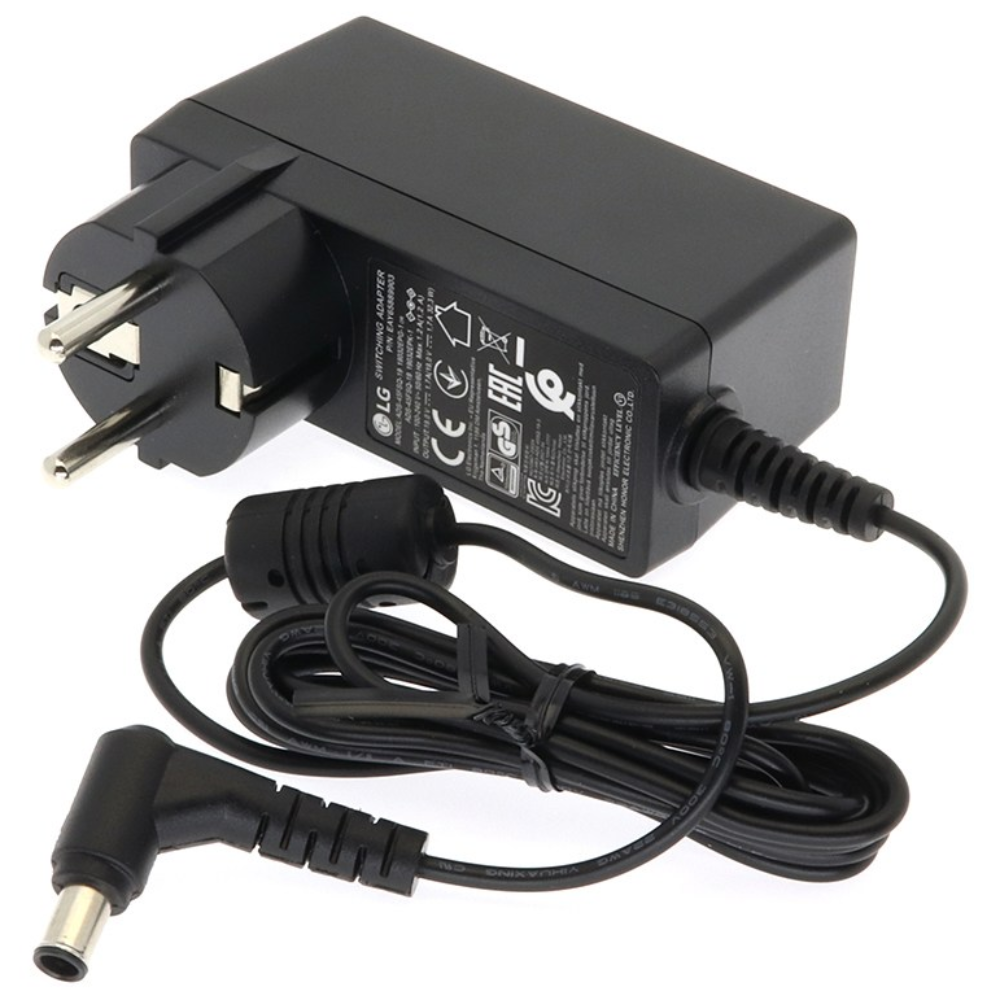LG 19V 1.3A / 1.7A 32W (6.5) 일체형 모니터 어댑터, 1개, 단일색상 19,000원