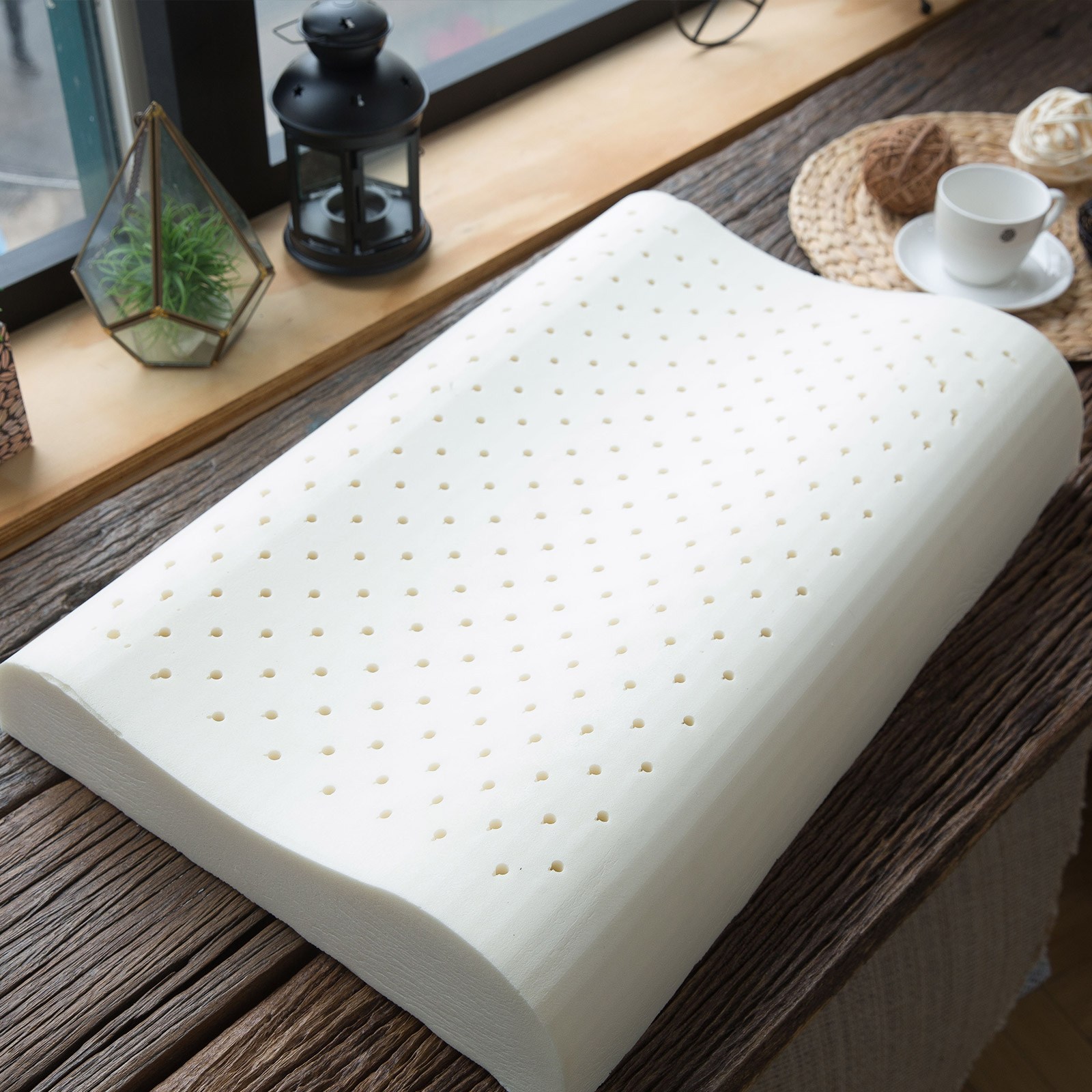 뜨란채 천연라텍스 베개 1+1 (생활방수 겉커버 증정) 47,020원