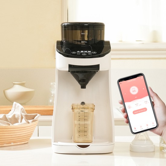 허밍베베 자동분유제조기 스마트 앱 플러스 HBAF-2402W 268,000원