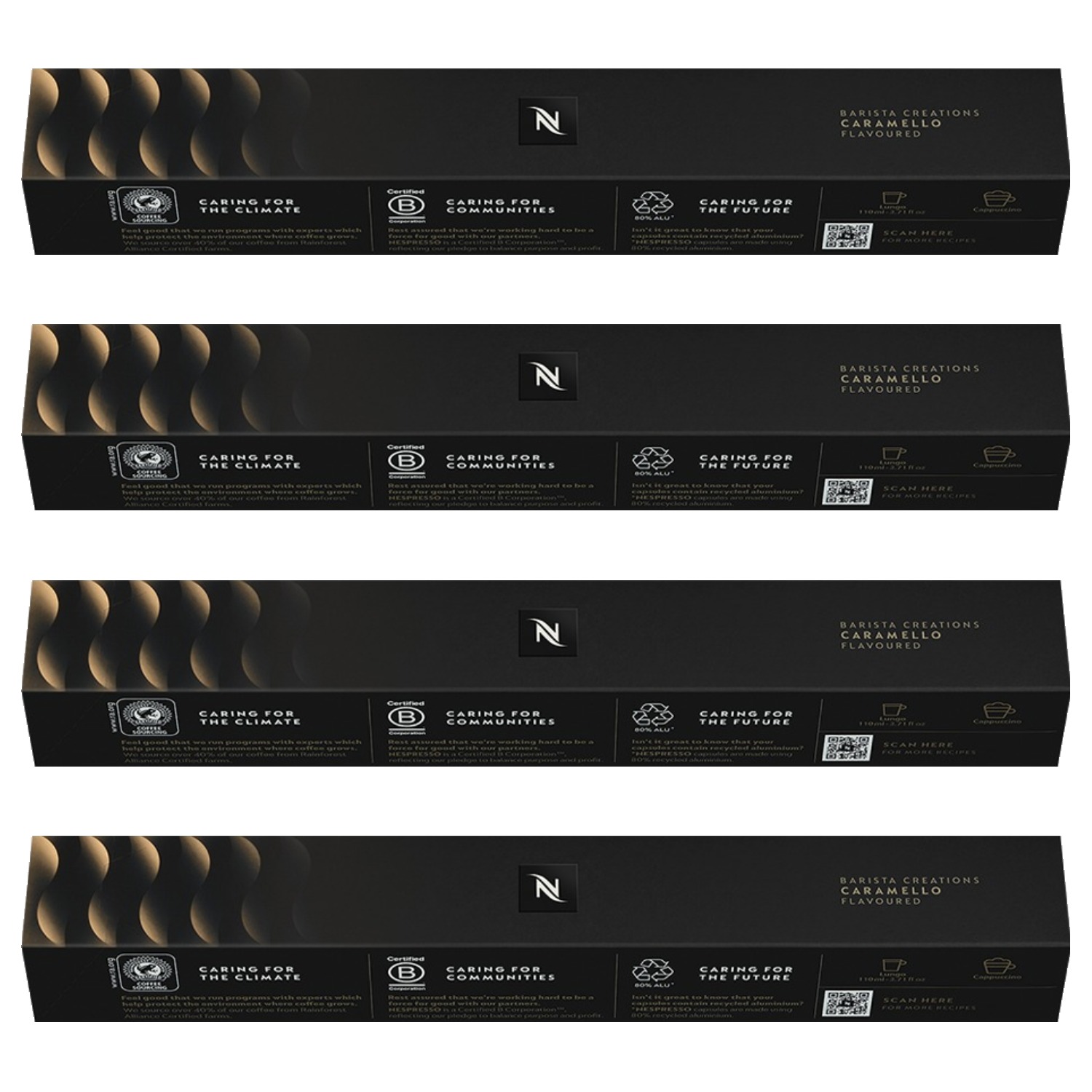 네스프레소 바리스타 크리에이션 캐러멜향 커피, 5g, 10개입, 4개 34,280원