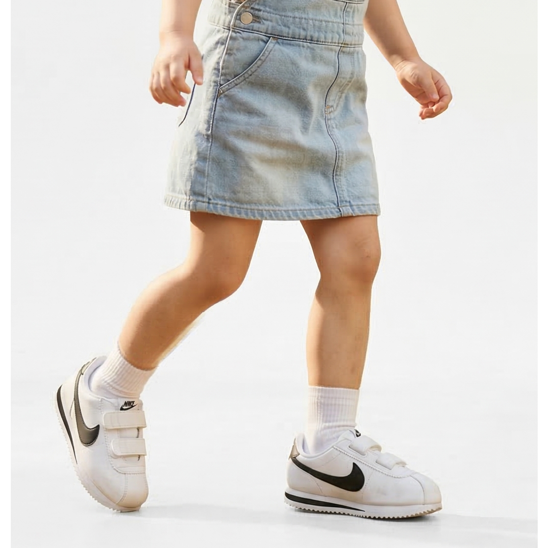 국내매장판 나이키 키즈 아동 어린이 찍찍이 신발 KMIQ 신고 벗기 편한 운동화 코르테즈 59,490원