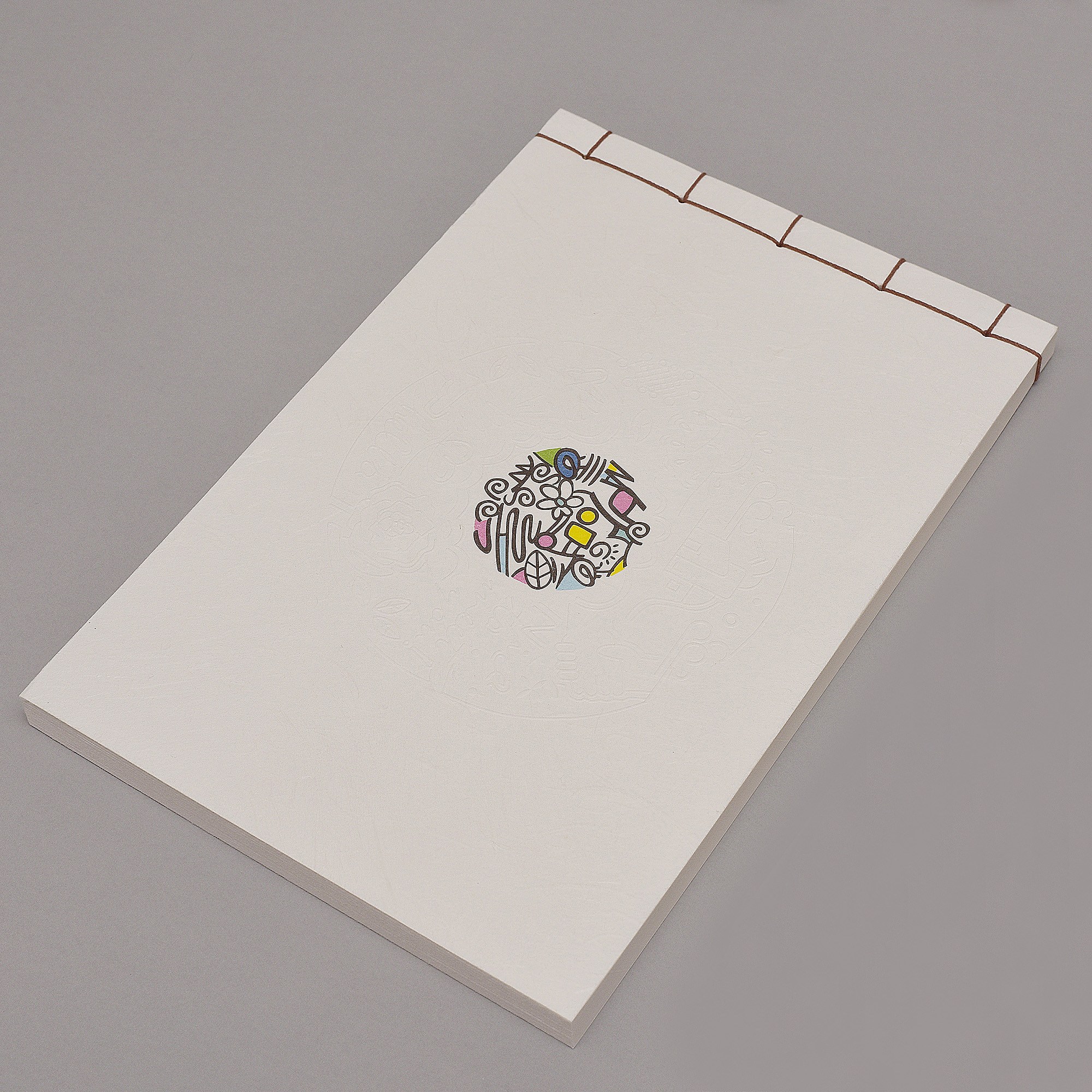 오침제본 한지 방명록 무지 한지노트 매듭 스케치북 50매 36,870원