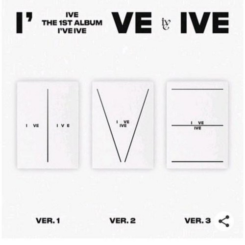 아이브 (IVE) 아이브 I've IVE 정규 1집 앨범 I AM 3종세트 58,240원