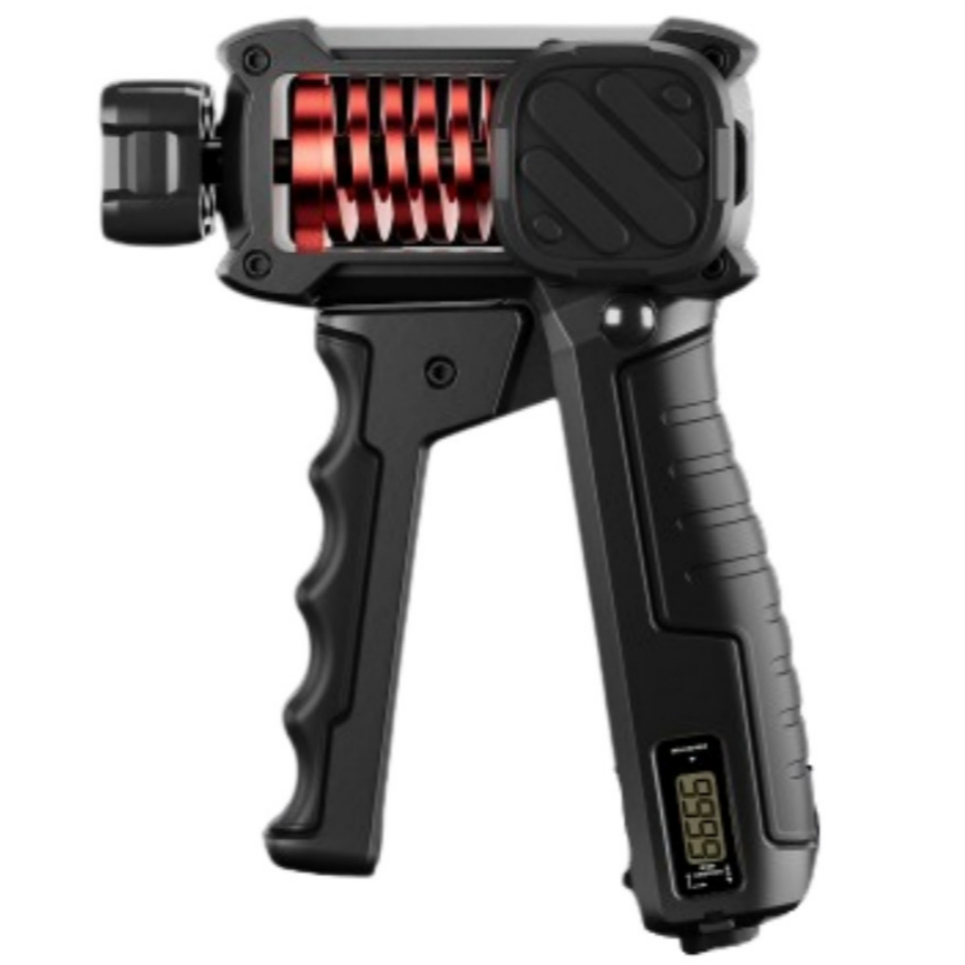 요시무 악력기 자동 카운터 5~60kg 전완근 완력기, 레드, 1개 13,750원