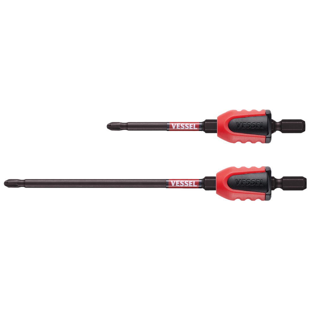 베셀 VESSEL NMCS16215 자석비트 150mm 자화기세트 사키스보 이단 비트 9,850원