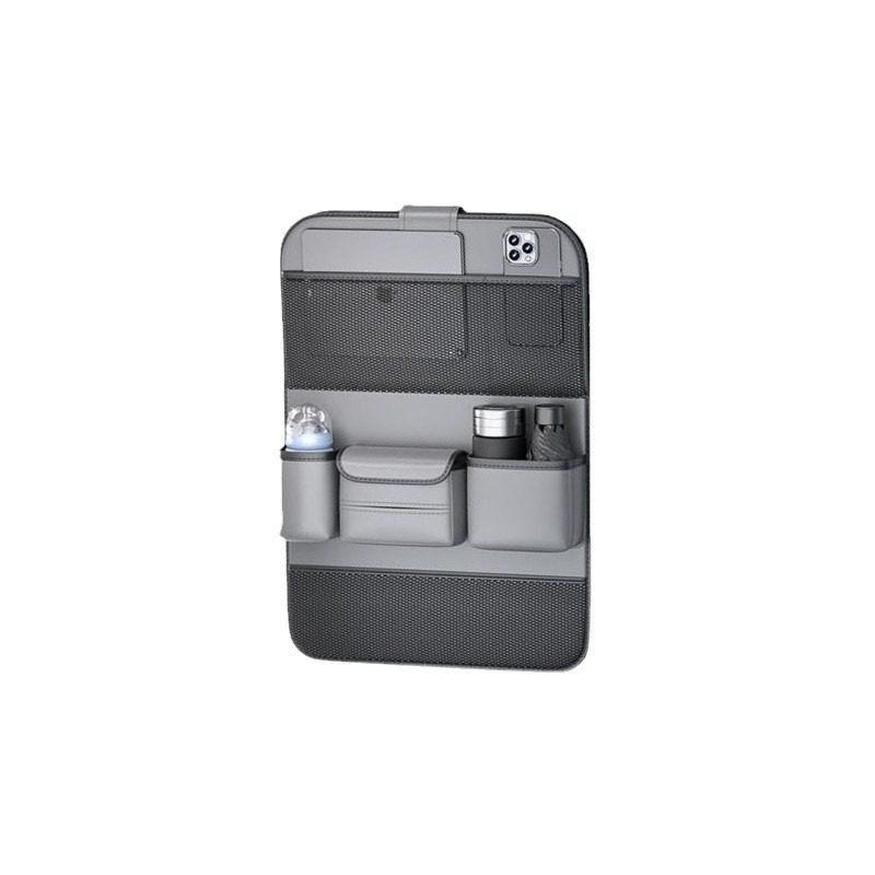 자동차의자 듣받이 멀티트레이 수납 가방 뒷면 접이식식탁 수납함 차량용 뒷좌석 선반 식탁 32,100원