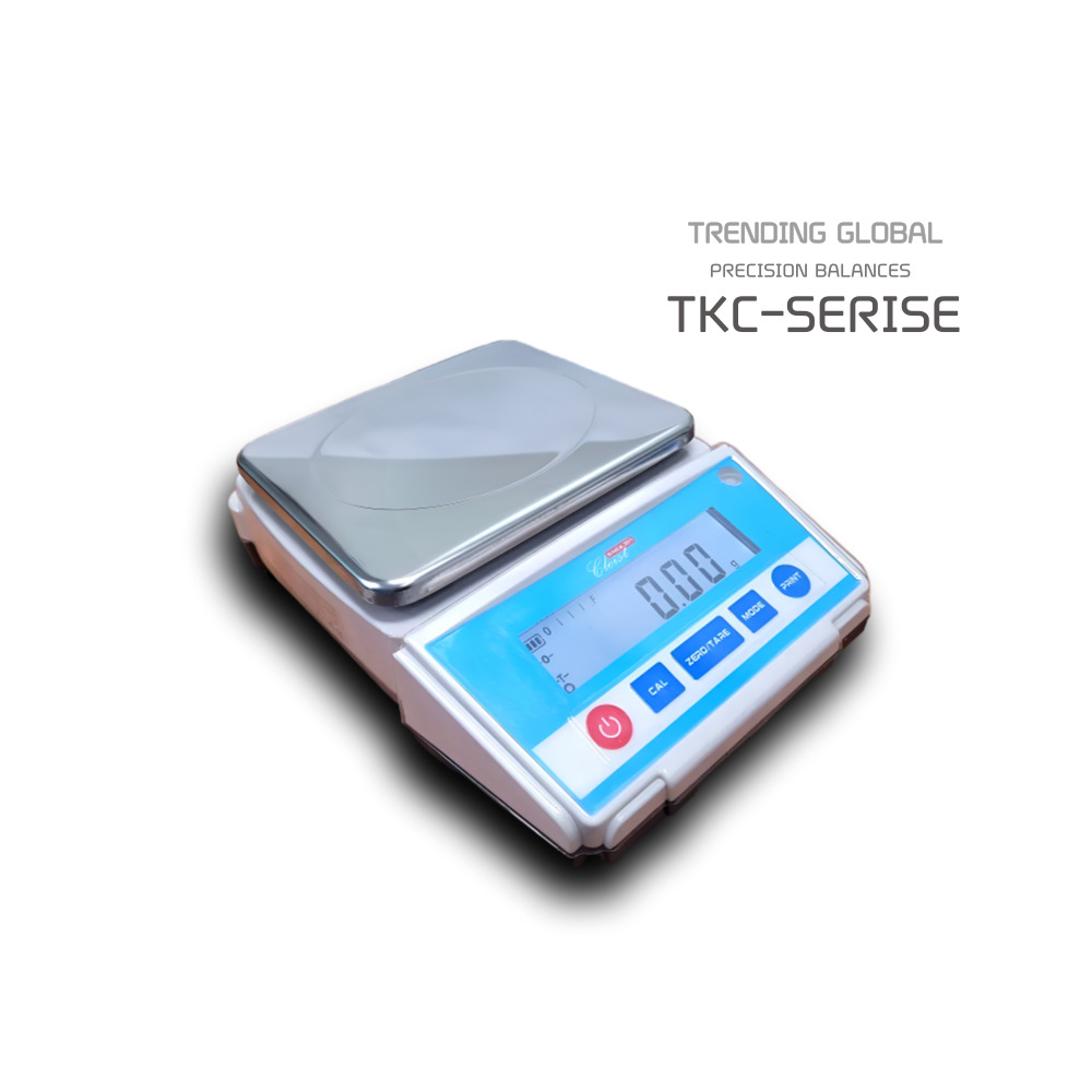 정밀전자저울 발란스 [TKC-5200S] 5200g / 0.01g 실험실용 금은방 330,000원