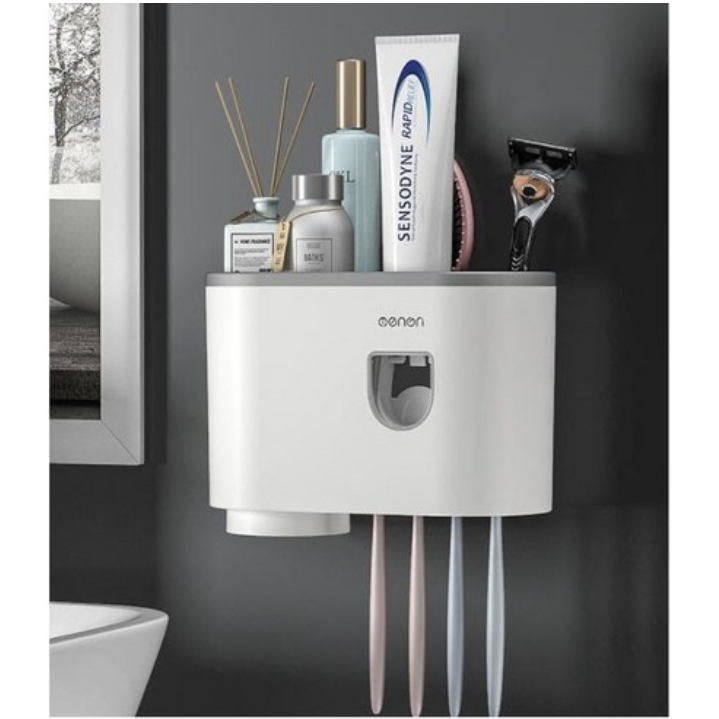 뉴엔에스 다기능 치약칫솔걸이 11,500원