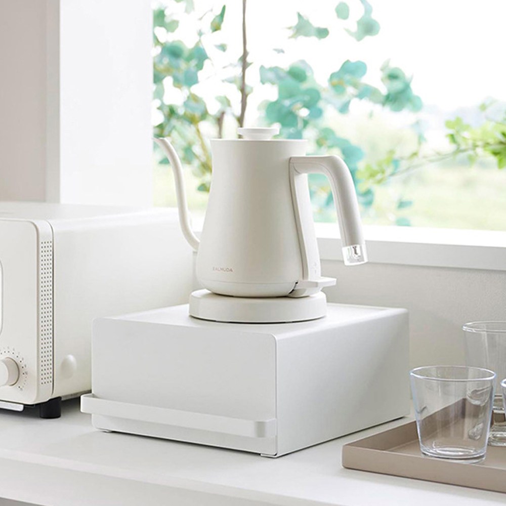 21세기트랜드 마보이 철제스타일 주방 슬라이드 정리수납함, 화이트, 1개 21,900원