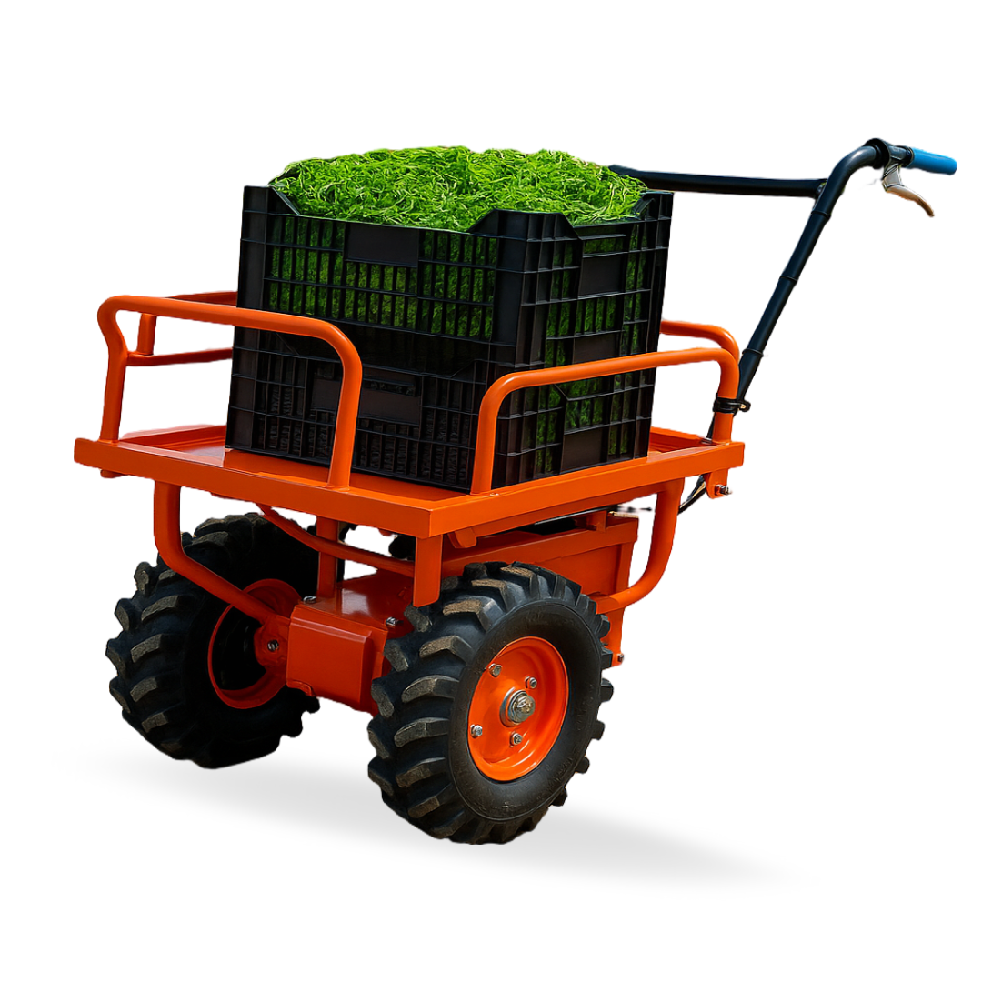 가온농기 다용도 농업용운반차 가솔린 디젤 농사용 대차 970,000원