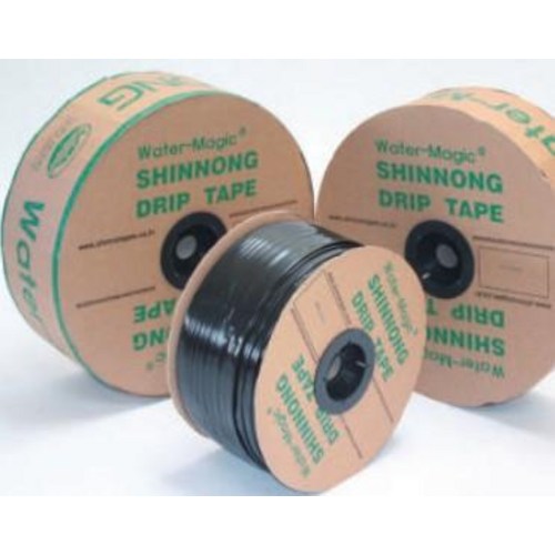 점적테이프 신농 점적간격 10cm / 15cm / 20cm 두깨 0.2t 총길이 1000m 80,000원