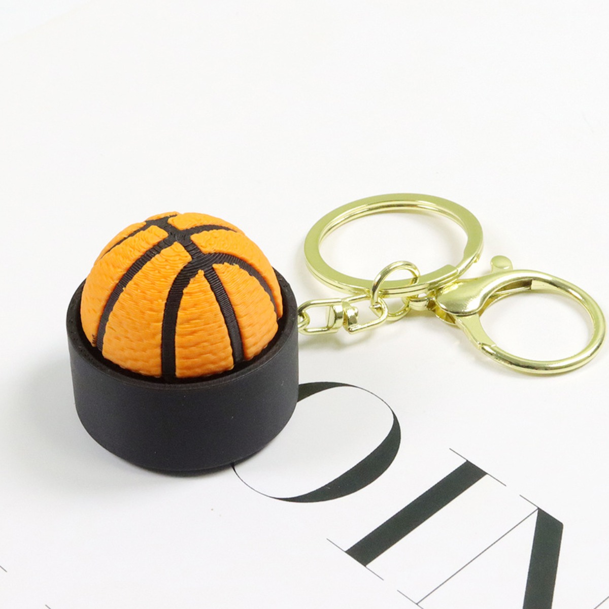 가든랩 야구,농구 클리커키링, 1개, 농구공 17,000원