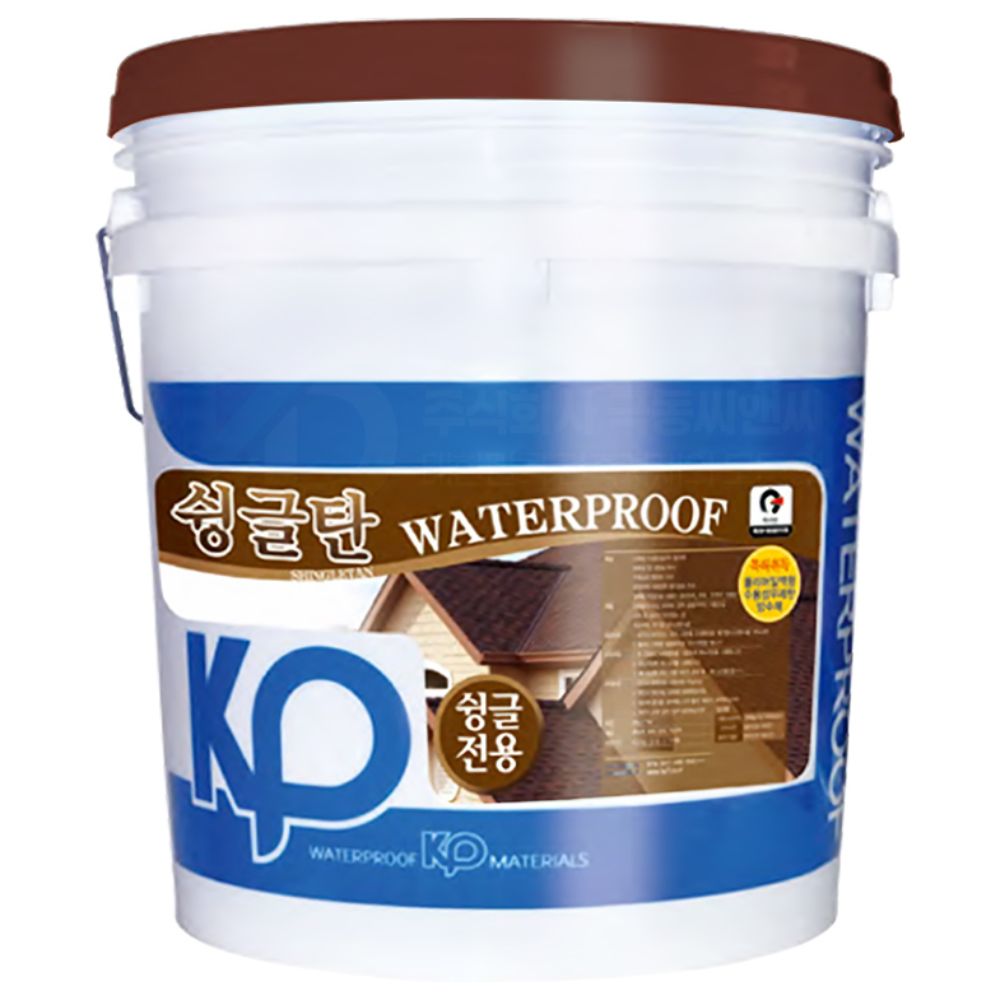 KP 슁글전용방수제 슁글탄 18kg, 흑녹색, 18kg, 1개 89,990원