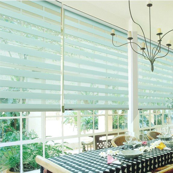 창앤롤 맞춤제작 베이직 듀오매직 아이스그린 콤비블라인드 블라인드 베란다 거실 방한 방풍 롤스크린 브라인드 안방 43,900원