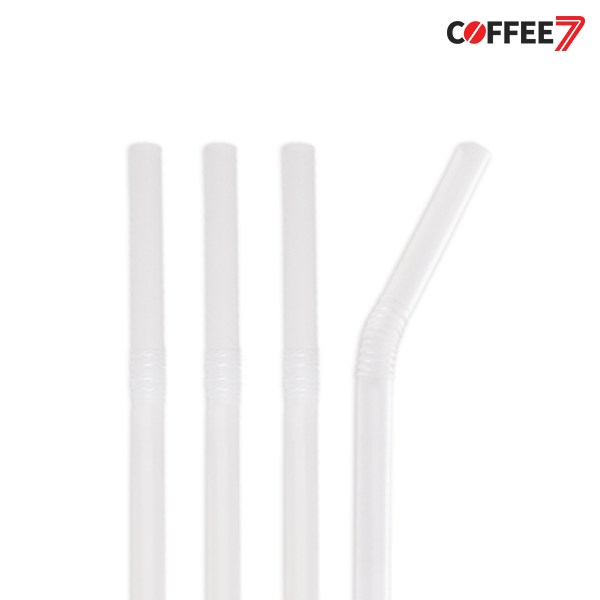 커피세븐 (스트로우) 자바라-투명 7/25cm 10000개/1박스 61,750원