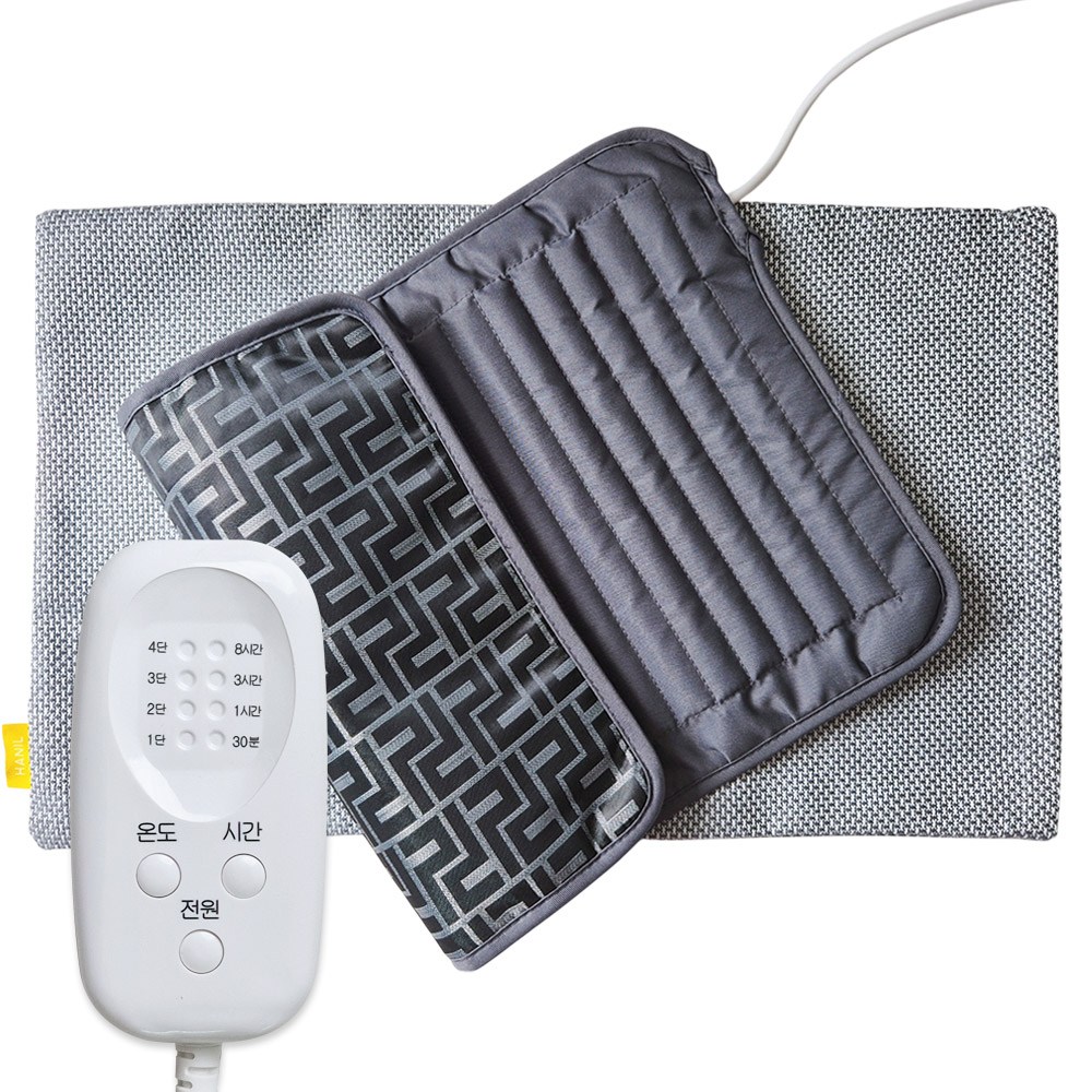 한일의료기 최고급 온열 찜질기 전자파없는 허리 복부 전기 배 찜질 매트 78,840원