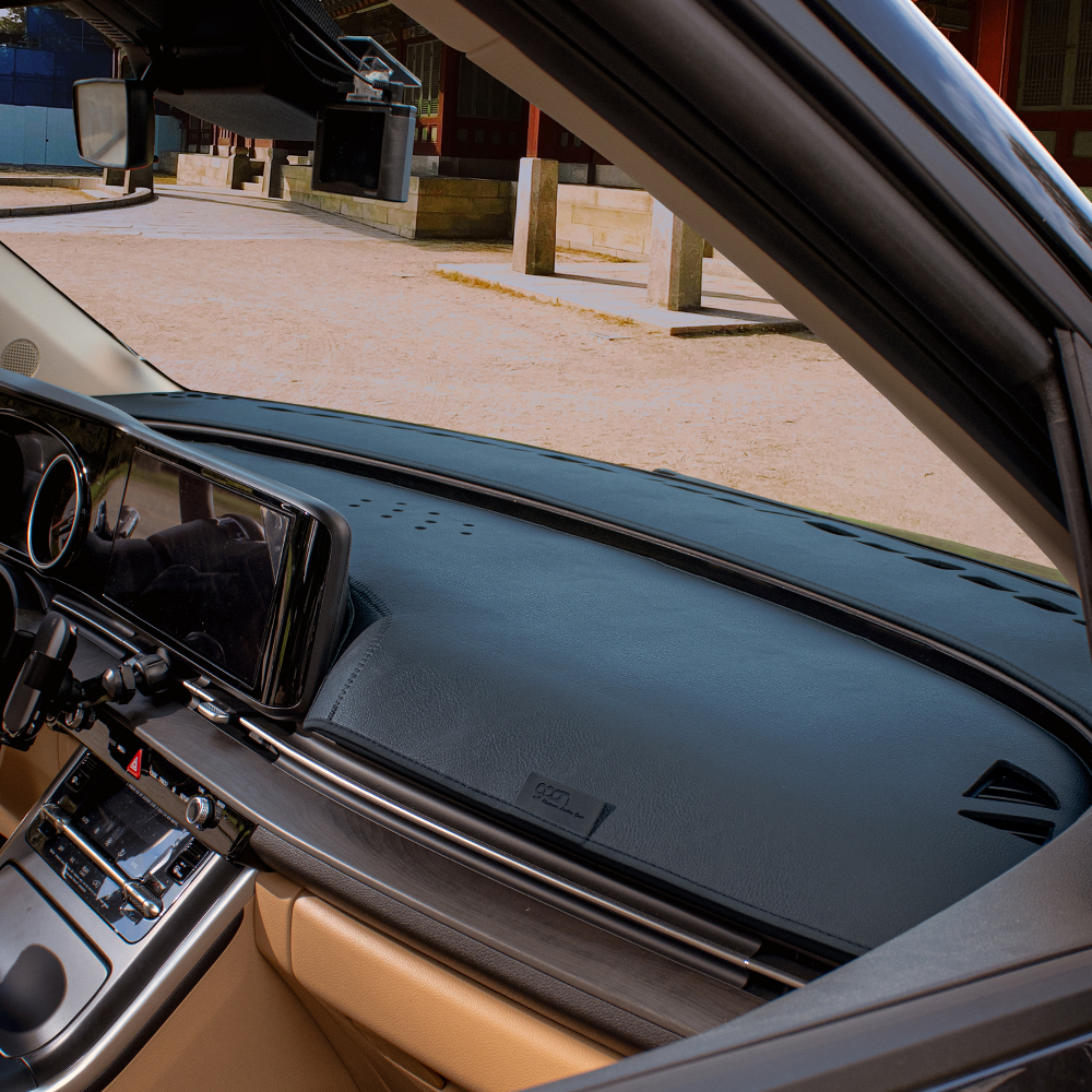 gaon 가죽 대쉬보드커버 3세대, 블랙, K8 (21년~24년7월/HUD무/센터스피커유) 79,040원