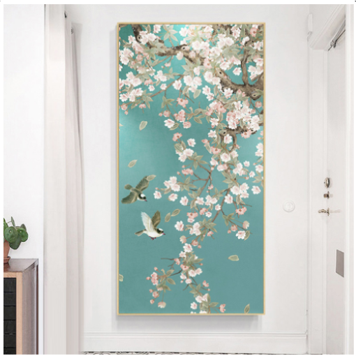 매화 실십자수 세트 꽃 대형 큰사이즈 새해 복 패키지, 1개 28,900원