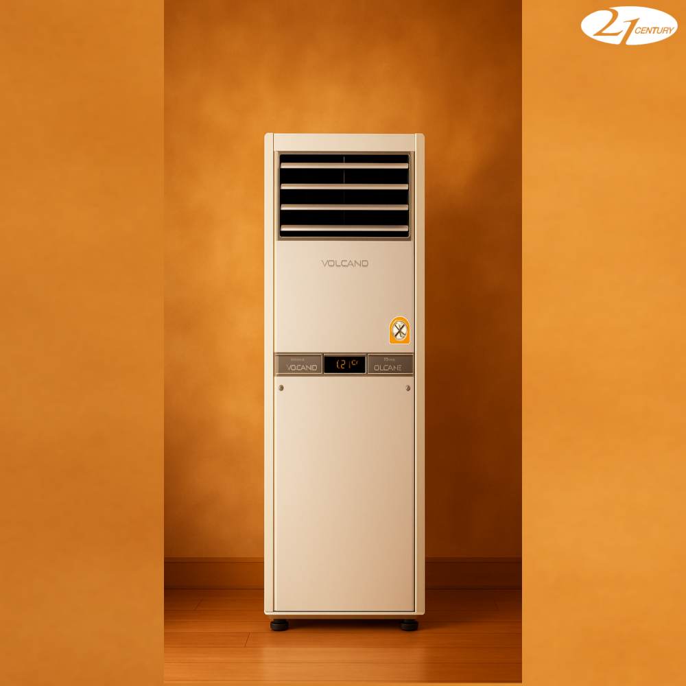 21C 볼케노 전기온풍기 스탠드형 사무실 온풍기 전기난로 7평 10평 12평 15평 17평 20평 25평 30평 35평 40평 45평 55평 75평 85평 100평형 1,062,000원