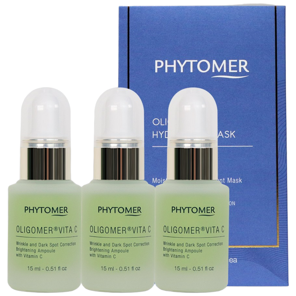 피토메르 비타C15mlX3개+올리고포스마스크팩1박스(4매) 4종세트 114,000원