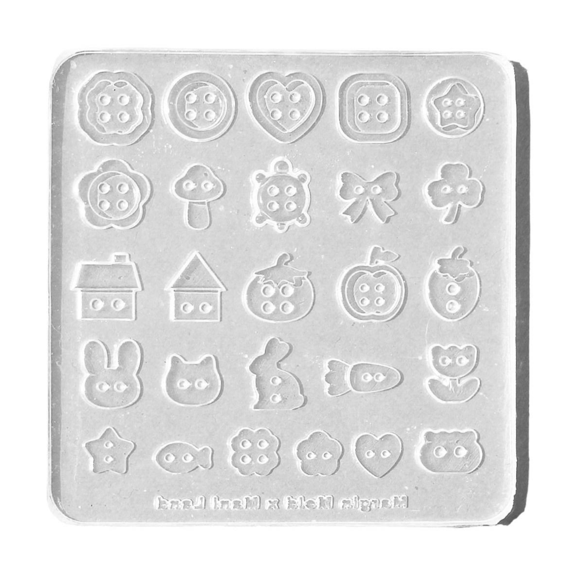 [마니랜드] 큐트 디자인 미니 단추 몰드 6,900원