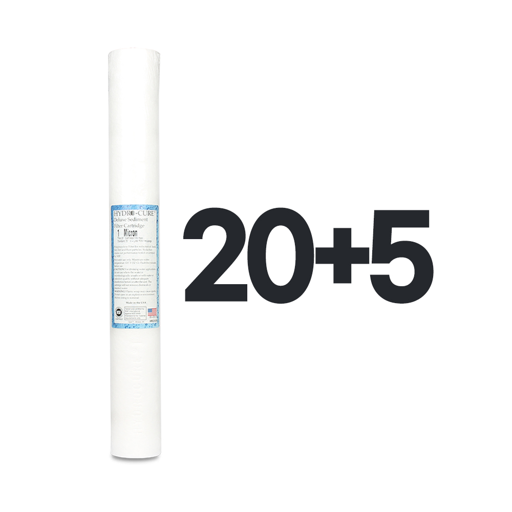 미국산 미제 에버퓨어 E-20 전처리필터 1박스 25개 20인치 하우징용 189,900원