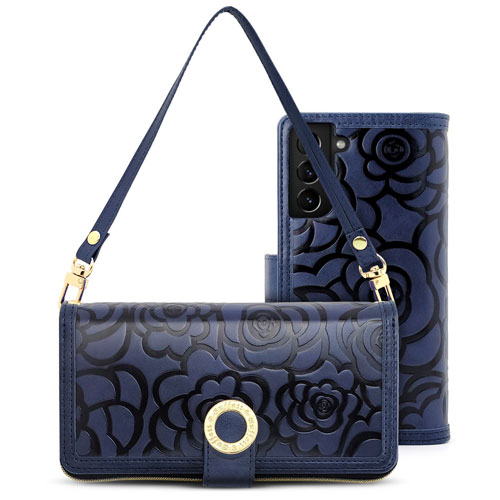 갤럭시 S21 베르사유 클러치 지퍼 지갑형 다이어리 휴대폰 케이스 스트랩 포함 19,900원