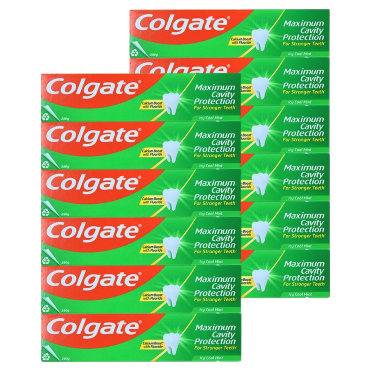 콜게이트 케비티 프로텍션 쿨민트 치약, 250g, 12개 75,000원