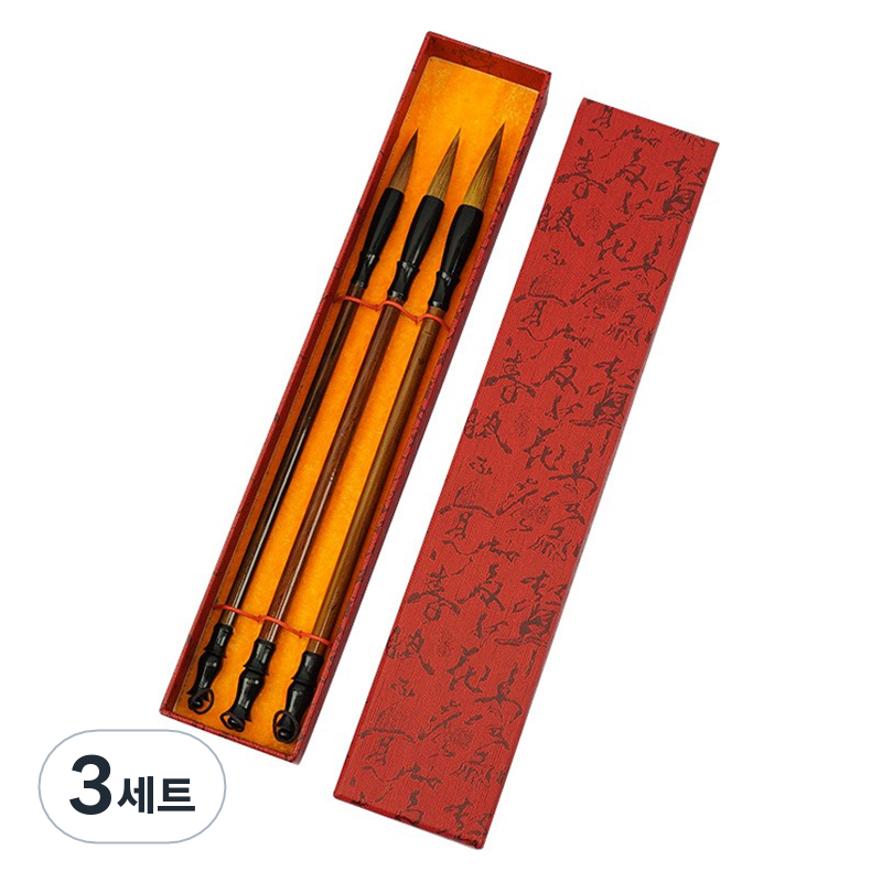 마다꾸미 연습용 낭호필 서예붓 3종 21,190원