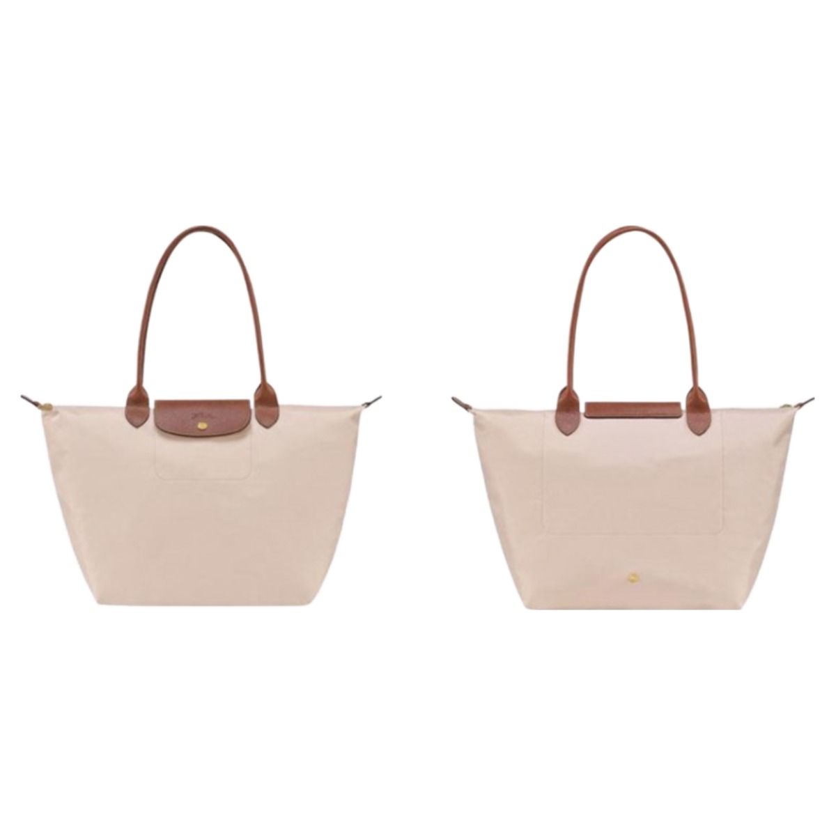 롱샴 르 플리아쥬 라지 오리지널 라지 숄더백 L1899089 (스트랩+키고리+스카프 포함) 126,800원