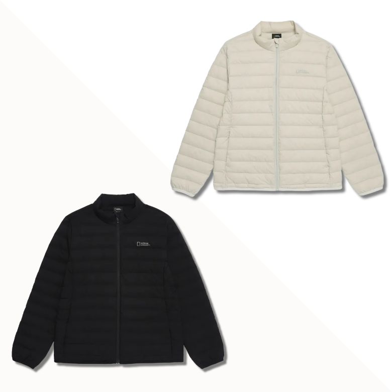 백화점정품 내셔널지오그래픽 여자 구스다운 경량패딩 하이넥튜브 아웃도어 캠핑 야외활동 296,000원