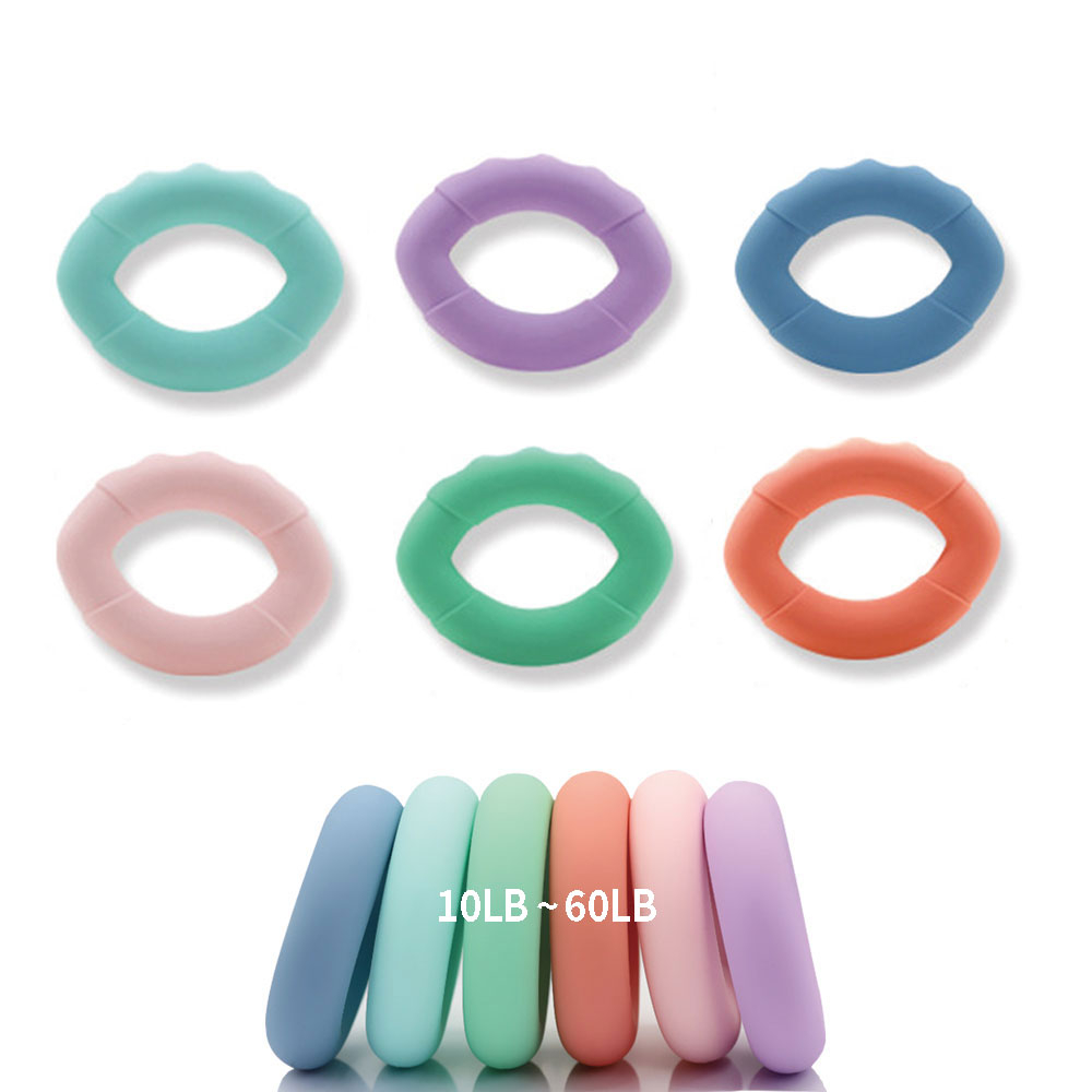 VOLAR 미니 타원형 악력기 6종세트 [강도별] 19,900원