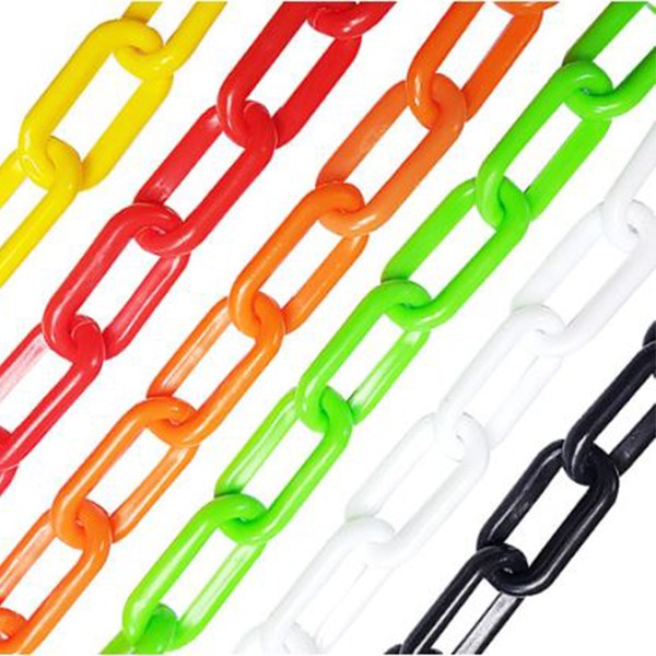 플라스틱체인 6mm 8mm(1M) 통제줄 안전줄 출입금지 차단 사슬 진입금지 35,300원
