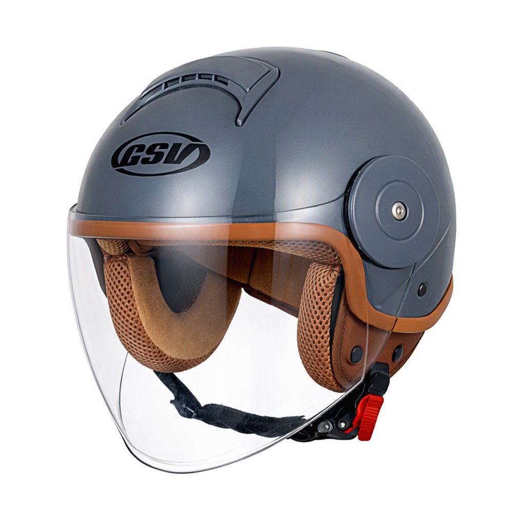 GSV R3 오토바이헬멧 KC인증 초경량 오픈페이스 43,900원