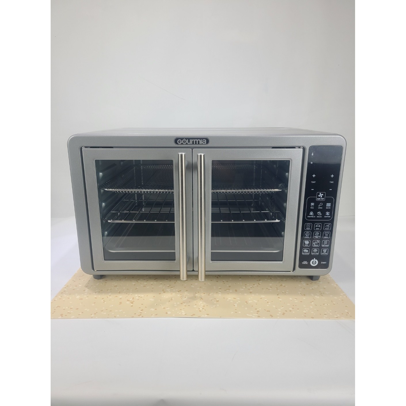 독일모티프매트 에어프라이어 받침대 열차단, 베이지피치 도트, 1개 54,900원