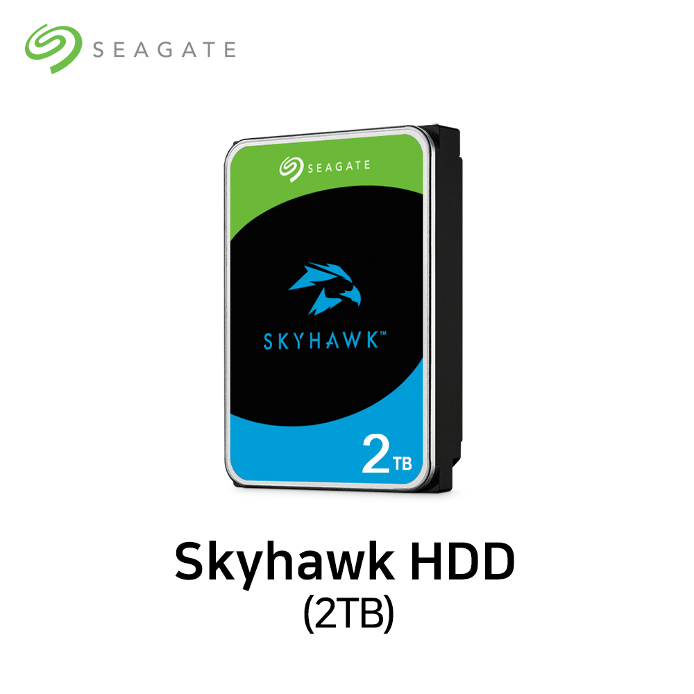 씨게이트 SkyHawk 2TB HDD CCTV 녹화기 DVR용/NVR용 하드디스크 SEAGATE 스카이호크 199,000원