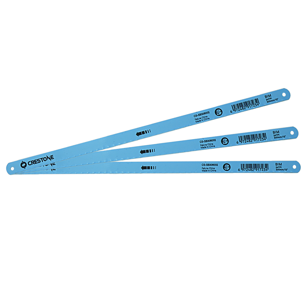 크레스톤 금속 절단 쇠톱 12인치 톱날 줄톱 고강도 톱대 공구 줄 세트 12,200원