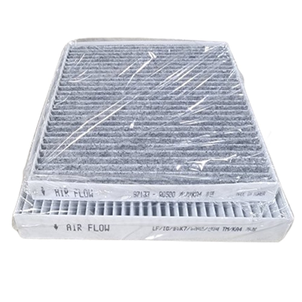 신형 카니발 KA4 활성탄 에어컨필터 (앞,뒤)보조석 필터,트렁크쪽 필터, 1세트, 단일상품 17,400원