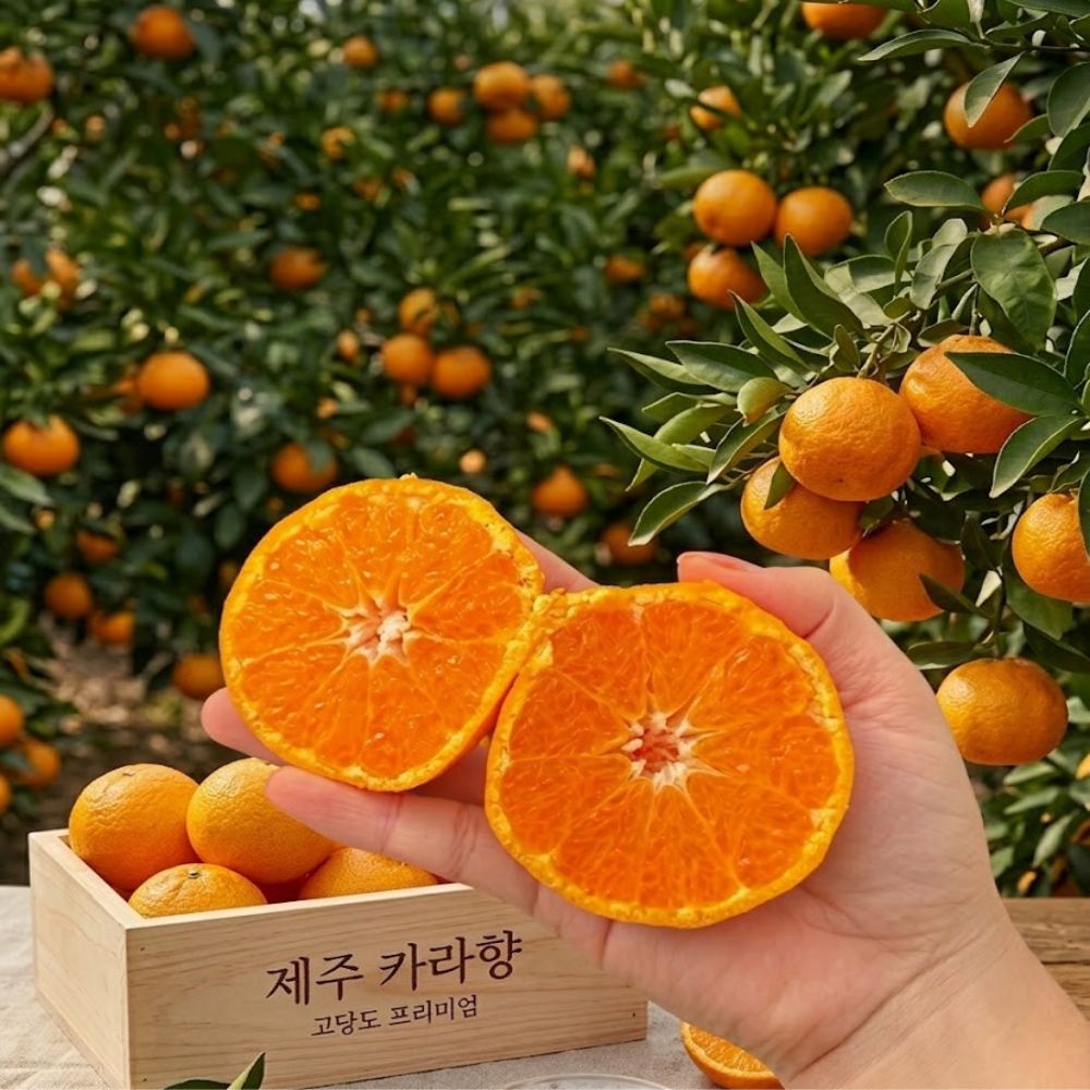 제주 카라향 제철 감귤 산지직송 19,900원