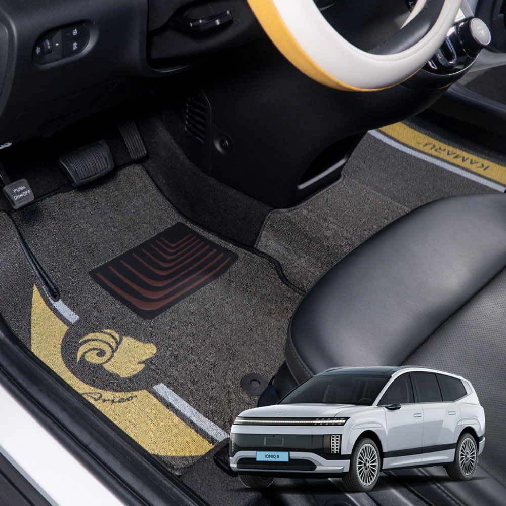 카마루 아이오닉9 듀라엠비언트 디자인 별자리.ver 1+2열 자동차 카매트 182,000원