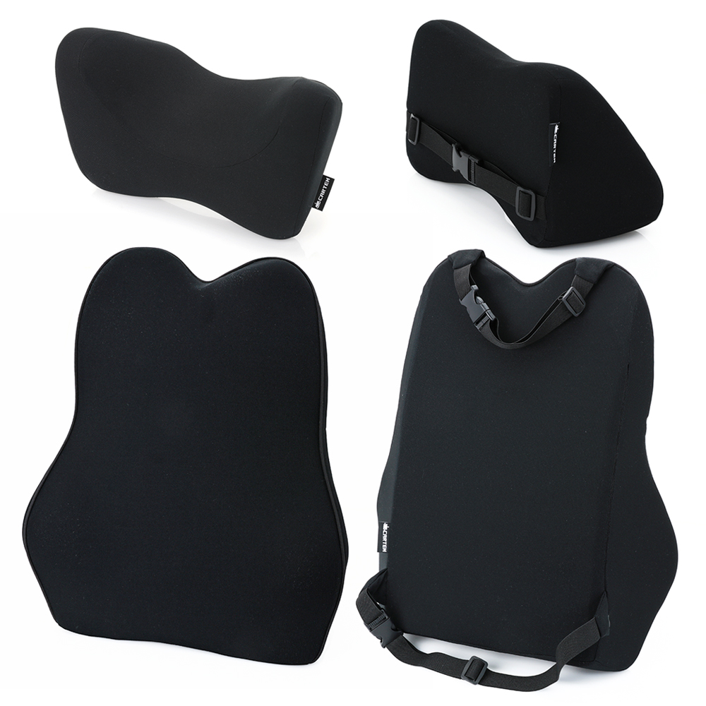 카템 감탄 3D 메모리폼 차량용 목쿠션 + 등쿠션 + 더스트백 73,580원