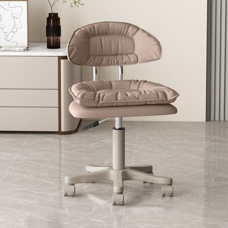 TixPra 승강 등받이 도르래 의자 가정용 심플하고 모던한 바 의자, 1개, 카키 49,900원