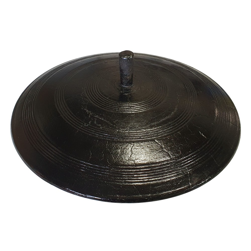 한국 전통 길들인 무쇠 가마 솥뚜껑 42~61cm 국내산 야외 불판 130,000원