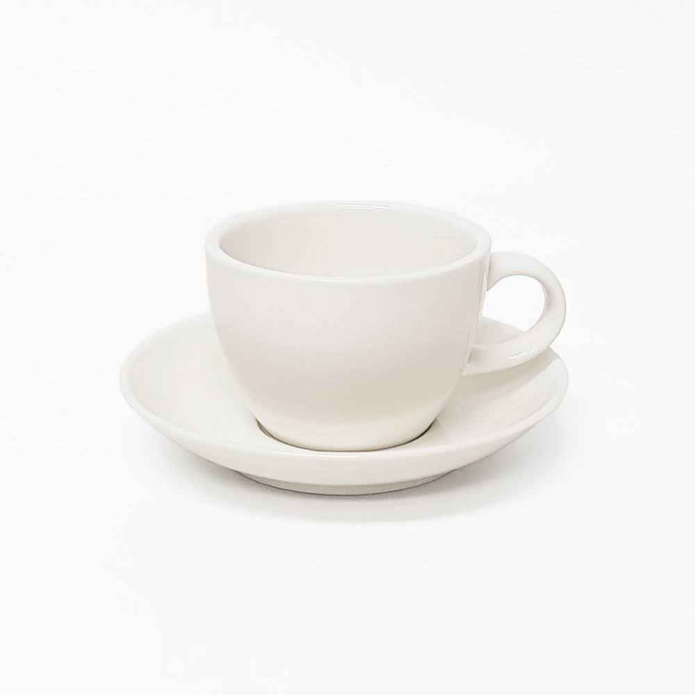 호레카 도자기 커피잔 200ml 2p + 받침 2p 세트 2호 20,630원