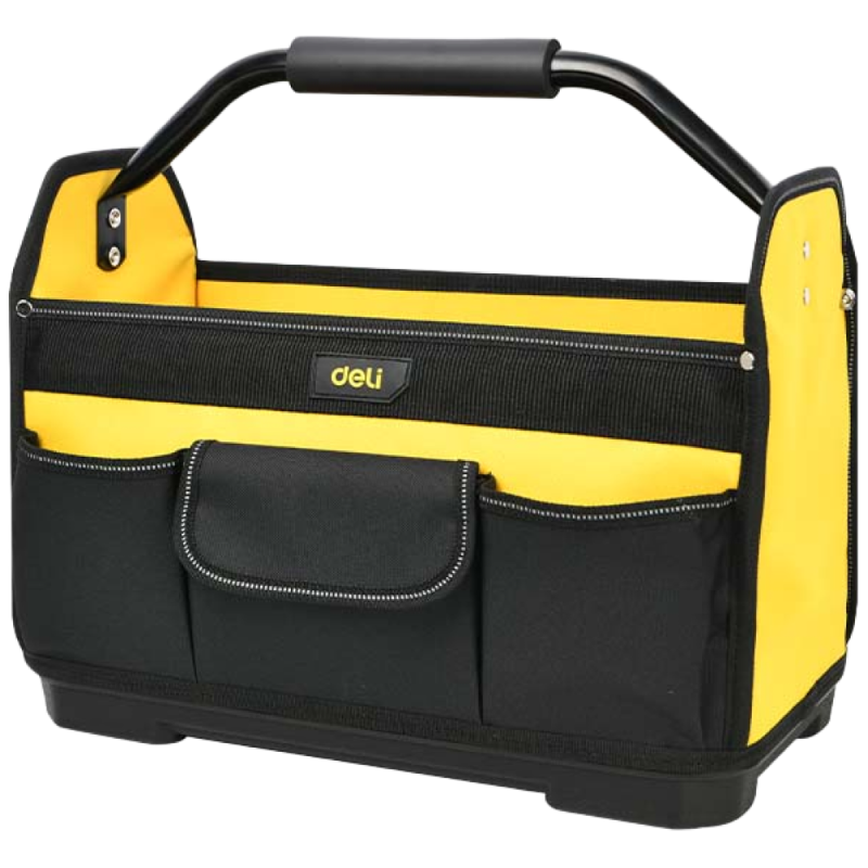 델리툴즈 오픈형 공구함 공구가방 툴백 보관함 툴박스 16인치, 1개 39,900원