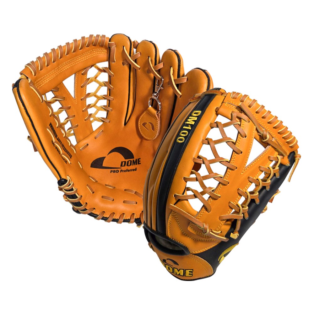 DOME 돔 야구글러브 외야수 우투용 DM100 (TAN/BK), TAN/BK, 1개 139,000원