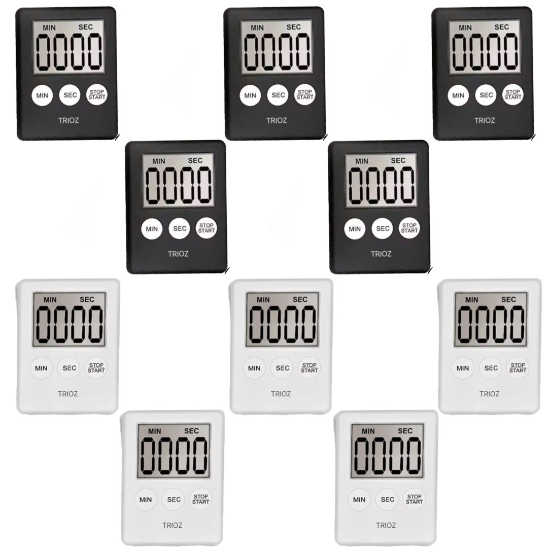 백재 디지털 주방 타이머 자석 쿠킹 심플 스톱워치 5개 22,000원